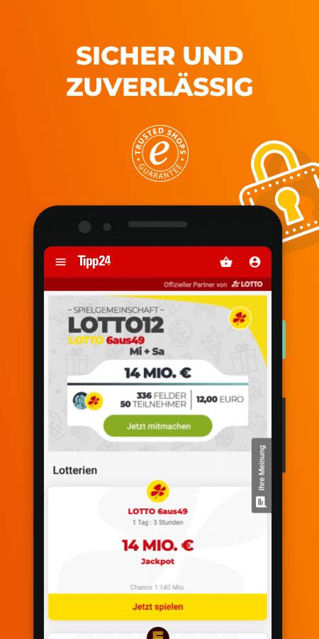 lotto app gewinnbenachrichtigung ios